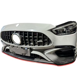 Kit de Carrocería Delantero Original de <span class=keywords><strong>Segunda</strong></span> <span class=keywords><strong>Mano</strong></span> para <span class=keywords><strong>Mercedes</strong></span>-Benz <span class=keywords><strong>Clase</strong></span> <span class=keywords><strong>C</strong></span> W206 <span class=keywords><strong>AMG</strong></span> C63 - Rejilla de Parachoques Delantero - Compatible con C63 2022-2026 - Product Image 3
