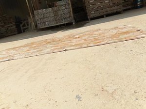 Giá cả cạnh tranh chia bề mặt màu vàng gỗ Slate tường gạch đá tự nhiên Ốp cho ngôi nhà trang trí - Product Image 6