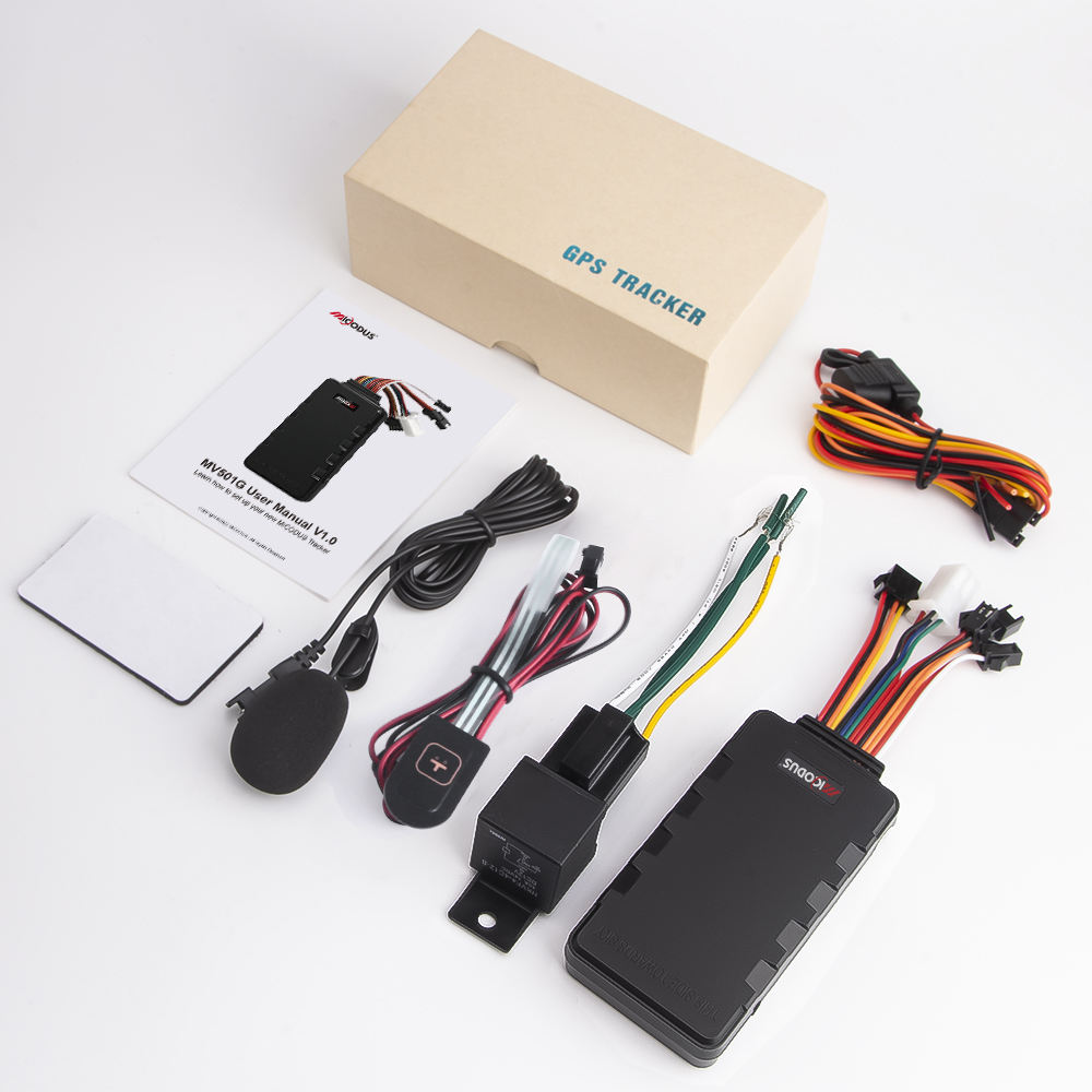 MV501G + SOS + relais + MIC