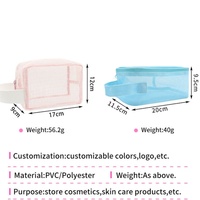 Vente en gros de sac en filet évidé de grande capacité sac de bain léger et durable sac de plage