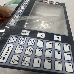 Teclado de Membrana Polydome IP67 para Aplicaciones de Equipos Electrónicos con Pantalla LCD - Product Image 6