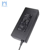 Adaptateur d'alimentation de bureau 24V 6.25A 150W Entrée AC/DC 100-240V Protection OCP/OVP KC pour les normes de prise certifiées FCC CE