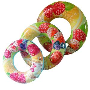 <span class=keywords><strong>Mini</strong></span> anillo de natación inflable para niños y adultos, anillo flotante para deportes acuáticos, anillo de piscina de agua inflable para axilas - Product Image 5