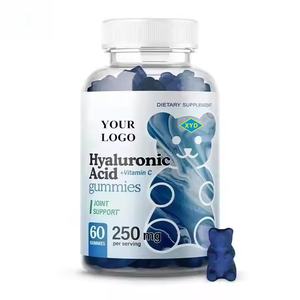 OEM/ODM vitamina <span class=keywords><strong>C</strong></span> colágeno gomitas belleza cuidado de la piel ácido hialurónico gomitas piel hidrata - Product Image 2