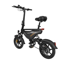 Sepeda lipat elektrik 14 inci untuk dewasa, sepeda listrik 36v 350w China, harga menarik