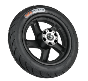 Assemblage de roue arrière d'origine 10*2.125 pour Ninebot par Segway F40 F40D <span class=keywords><strong>F40E</strong></span> F30 F20 pièces de roue arrière de Scooter électrique - Product Image 2