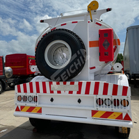 Camion-citerne télescopique Feichi New Shandong de 26000 L de capacité, transport de pétrole, 6x4, 30T de charge utile, diesel, transmission manuelle à 10 vitesses