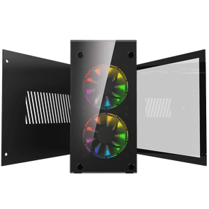 Gabinete Gamer GAMEMAX de Alta Qualidade para <span class=keywords><strong>PC</strong></span> Chassis <span class=keywords><strong>ITX</strong></span> <span class=keywords><strong>Mini</strong></span> Matx - Product Image 3