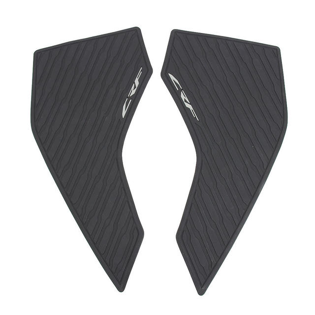 Motorcycle Tank Side Pad Gas Knee Grip Protector Sticker Rubber Decals for HONDA CRF1100L Africa Twin 20-22 CRF 1100 L