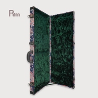 WC101E-ER Rm Rainbow Professional Telecaster Electric Guitar Case Hard Leather and Plastic Printed Cloth Wooden Exterior
