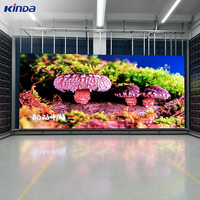 Внутренние светодиодные панели COB P0.9 P1.2 P1.5 P1.8 для рекламы, видеоэкраны Ultra HD Micro LED для коммерческого использования