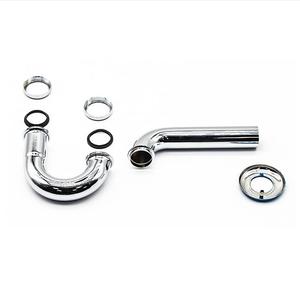 Sifone a Bottiglia per Scarico Lavabo Salvaspazio in Ottone in Offerta Speciale - Product Image 5