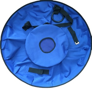 FLORESCENCE Tube à neige gonflable géant robuste avec poignées renforcées et fond antidérapant résistant au froid, 47" (120 cm), pour adultes et enfants - Product Image 3