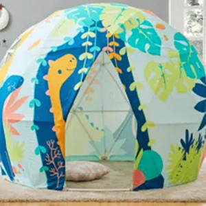 Túnel Tiendas de campaña para niños Tiendas de campaña Niños Niñas <span class=keywords><strong>Tenda</strong></span> <span class=keywords><strong>Router</strong></span> Mongolian Play, Casa de juegos interior al aire libre para niños 3 en 1 como en la imagen/ - Product Image 3