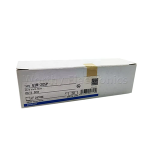 ส่วนประกอบไฟฟ้าโซลิดสเตทรีเลย์5/12/24VDC G3M-205P-DC5V 4Pin จุ่ม5A 12/24V - Product Image 6