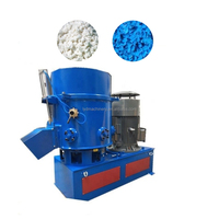 Machine d'agglomérateur de PP 500kg certifiée CE avec roulement PLC de moteur de composants de noyau-Pour traiter le plastique LDPE EPS LLDPE