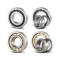 Roulement à rouleaux cylindriques à une rangée NU311 N311 NJ311 NUP311 55x120x29 mm Ouvert ou Scellé