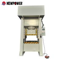 Prensa Hidráulica de Servicio Pesado CE 400T con Guías Lineales - Máquina de Conformado de Precisión con Motor PLC XINJE y Bomba para Procesamiento de Metales Automotrices