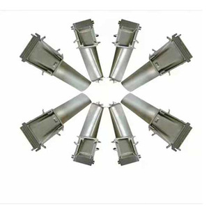 Lama di raffreddamento a Film di pale della turbina resistente alle alte Temperature <span class=keywords><strong>Ren</strong></span>é N5 superlega con cristalli Equiaxed turbina a Gas - Product Image 6