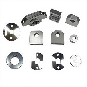 บริการผลิตชิ้นส่วนโลหะด้วยเครื่องจักรซีเอ็นซีแบบ OEM ความแม่นยำสูง ผลิตชิ้นส่วนตามสั่ง ต้นแบบรวดเร็ว งานกัด 5 แกน กลึง อลูมิเนียม ไทเทเนียม - Product Image 1