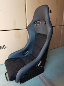 Sedile da competizione professionale RECARO MRB, struttura in fibra di vetro e rivestimento in morbida pelle scamosciata per <span class=keywords><strong>Renault</strong></span> - Product Image 3