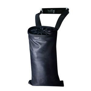 Neue hängende Auto Mülls ack <span class=keywords><strong>Oxford</strong></span> Material Multifunktion ale faltbare Rücksitz Organizer Mülleimer CNS-078 1 Fach - Product Image 3