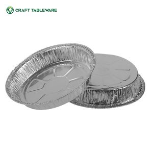 Wegwerp aluminiumfolie bakje, voedselbakje, afhaallocatie lunchbox, bakvorm - Product Image 4