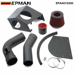 Kit d'admission d'<span class=keywords><strong>air</strong></span> froid EPMAN avec <span class=keywords><strong>filtre</strong></span> et bouclier thermique pour BMW F10/F11 520i/528i 2.0L N20 2012-2018 EPAA01G295 - Product Image 2