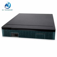 Routeur vocal de services intégrés 2RU 2921-V/K9 avec 3 ports WAN Gigabit, 1 combo SFP, 4 EHWIC et passerelle VPN DSP 32 canaux