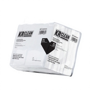Krclean Lingettes sèches non tissées 300x330mm, douces et absorbantes, pour le nettoyage domestique et l'usage quotidien, Vietnam - Product Image 1