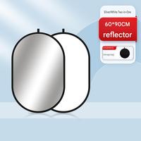 Réflecteur 2-en-1 Refutuna 30/80/110, Réflecteur photo, Lumière de remplissage photo, Panneau d'éclairage, Pliable et portable