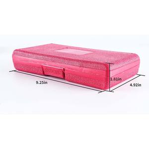 Outils, embout de tournevis magnétique, 40 pièces, rallonge, adaptateur, barre, poignée, clé à cliquet combinée, jeu de douilles avec boîte et sac - Product Image 5