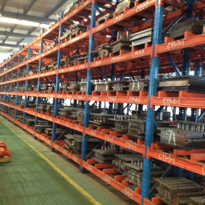 رفوف تخزين فولاذية عالية الجودة ومتينة بسعة 500 كجم، قابلة للتعديل بخمس طبقات، رفوف مستودعات ثقيلة التحمل - Product Image 6