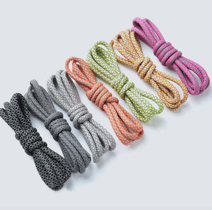 Gümüş 100% <span class=keywords><strong>Polyester</strong></span> yansıtıcı ızgara halat bağlama renkli yıldızlı gökyüzü ayakkabı konfeksiyon bel kayışı çanta ve ev tekstili kullanımı için - Product Image 6