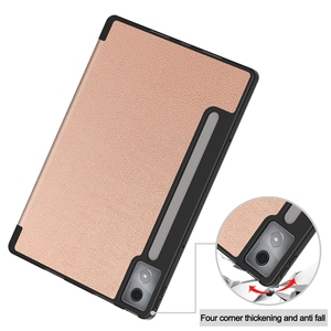 Vente en gros de housse de protection en cuir PU TPU avec fentes pour stylos étui pour <span class=keywords><strong>Lenovo</strong></span> Idea Tab Pro 12.7 2025 - Product Image 3