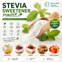 RebA naturel à haute douceur, CAS 58543-16-1, qualité alimentaire, teneur 99 %, prix FOB direct usine pour mélange d'édulcorants composés
