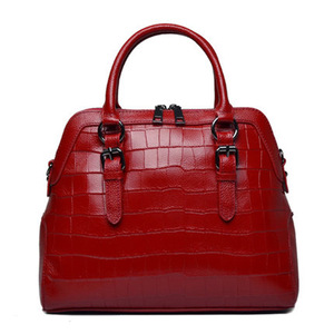 Sacs à bandoulière en cuir véritable à motifs pour femmes, sacs à main personnalisés pour femmes - Product Image 1