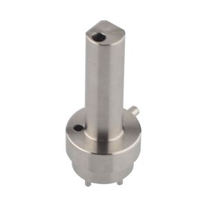 Pièces tournées sur commande en aluminium et acier inoxydable usinées avec précision par CNC, usinage par électroérosion à fil, perçage - Product Image 3