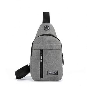 Sac à dos tactique imperméable pour adolescents, unisexe, petit, en nylon, avec logo personnalisé, sac à bandoulière pour homme - Product Image 3
