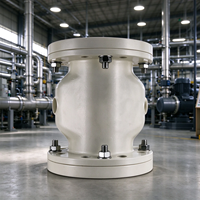 Vanne à pince manuelle Wye DN125 en gros, basse pression pour eau, huile, acide, boue, liquide granulaire, température normale, garantie 3 ans