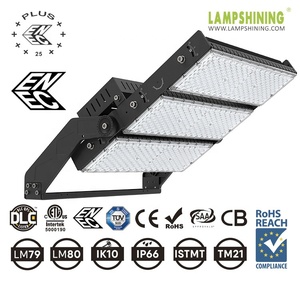 Projecteurs LED haute puissance 175 Lm/w 1500w pour terrains de football, luminaires en aluminium étanches IP66, 262500 lumens, garantie 5 ans - Product Image 2
