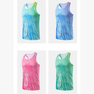 Chaleco de Running Personalizado para Maratón, Ligero, Uniforme de Equipo, Logotipo Personalizado, Impresión por Sublimación, Ecológico, de Secado Rápido - Product Image 3