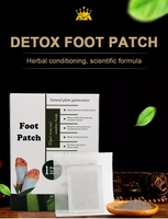 Patchs Détoxifiants Kinoki pour les Pieds et Parches Kinoki: Coussinets Plantaires Premium pour se Sentir Mieux et Mieux Dormir