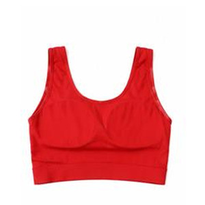 Soutien-gorge de sport léger et de qualité supérieure pour femme, maintien élevé, bretelles, logo frontal, séchage rapide, vêtements de fitness, fournisseur en gros de soutiens-gorge de sport pour femme - Product Image 4