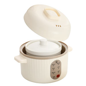 0.8ไฟฟ้าอัจฉริยะ QUART หม้อหุงช้า Creme de champignons ครีม<span class=keywords><strong>ฟักทอง</strong></span> soupfor ขนม crockpot - Product Image 6