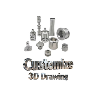 Componentes de Aluminio para Motocicletas y Automóviles, Mecanizado CNC de Precisión Personalizado OEM, Modelo <span class=keywords><strong>3D</strong></span> - Product Image 1