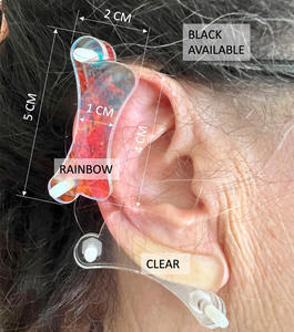 Brincos De Compressão Quelóide Clinicamente Projetado Doutor-Guiado Para Eficaz Relaxante Tratamento De Ouvido Healthcare Supply - Product Image 6
