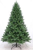 Sapin de Noël artificiel de 1,80 m, blanc, en plastique trempé, à pointes effilées, pour intérieur, avec base de support, écologique, haute qualité