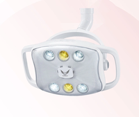 Unité dentaire intégrale RF-S200 avec lampe opératoire LED |   Unité de fauteuil dentaire complète pour usage clinique