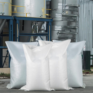 55g/m² mới rỗng <span class=keywords><strong>Polypropylene</strong></span> 25kg 50kg poly dệt Túi tùy chỉnh in ấn available. For đường Ngô PP dệt đóng gói gạo Bao - Product Image 4